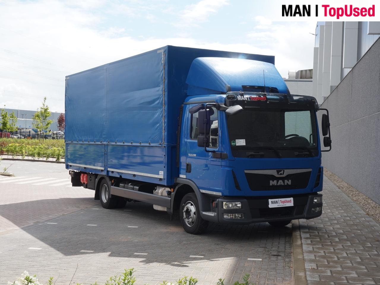 MAN TGL 8.190 4X2 BL - Бортова вантажівка/ Платформа: фото 5 MAN TGL 8.190 4X2 BL - Бортова вантажівка/ Платформа: фото 5