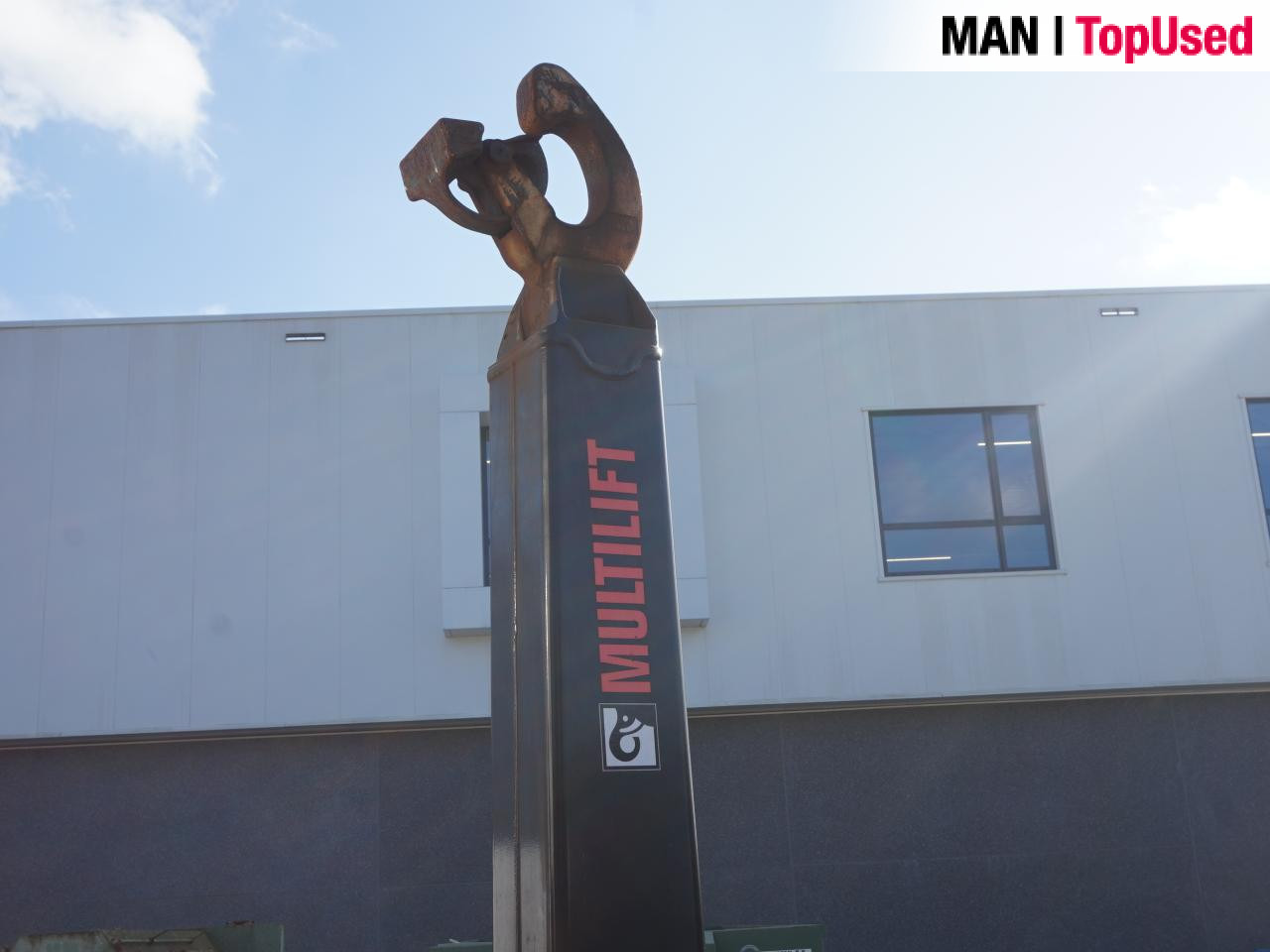 MAN TGS 26.460 6X2-4 BL Abroll Kipper - Самоскид вантажівка: фото 2 MAN TGS 26.460 6X2-4 BL Abroll Kipper - Самоскид вантажівка: фото 2