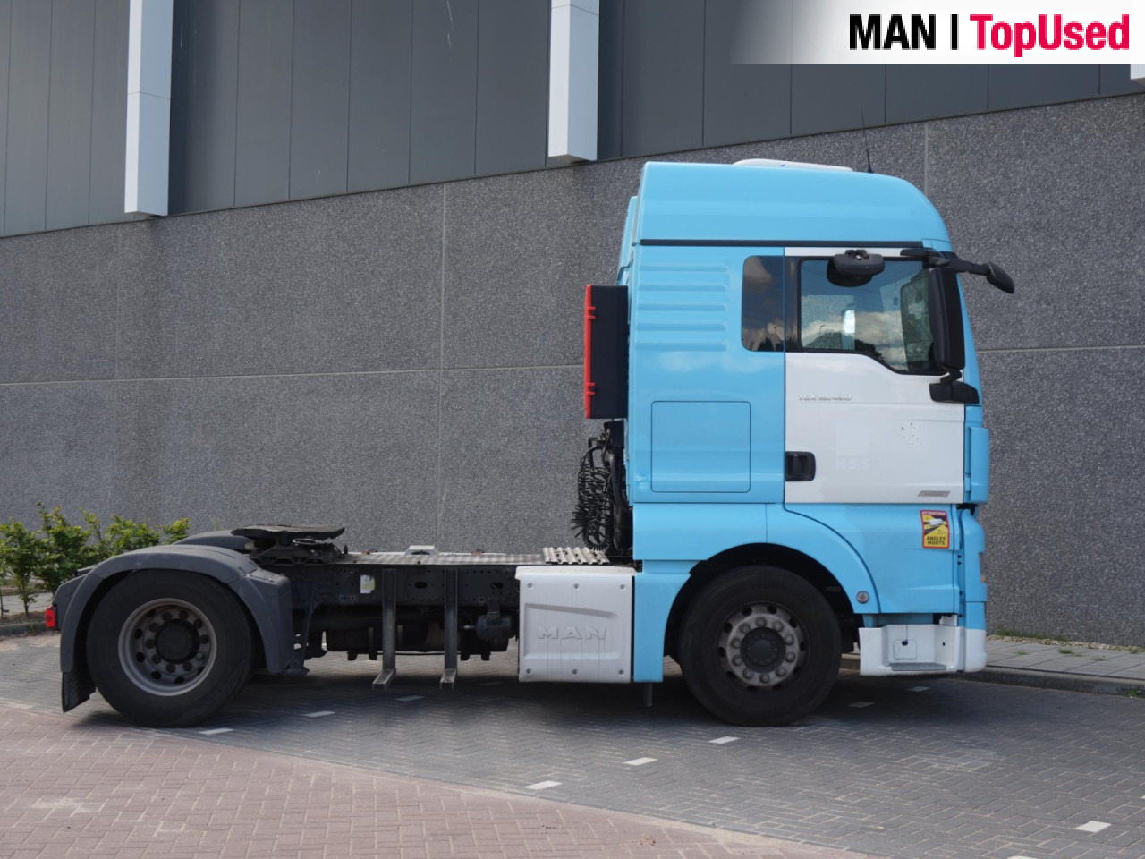 Тягач MAN TGX 18.420 4X2 BLS / ADR III / PTO / EURO 6: фото 9 Тягач MAN TGX 18.420 4X2 BLS / ADR III / PTO / EURO 6: фото 9