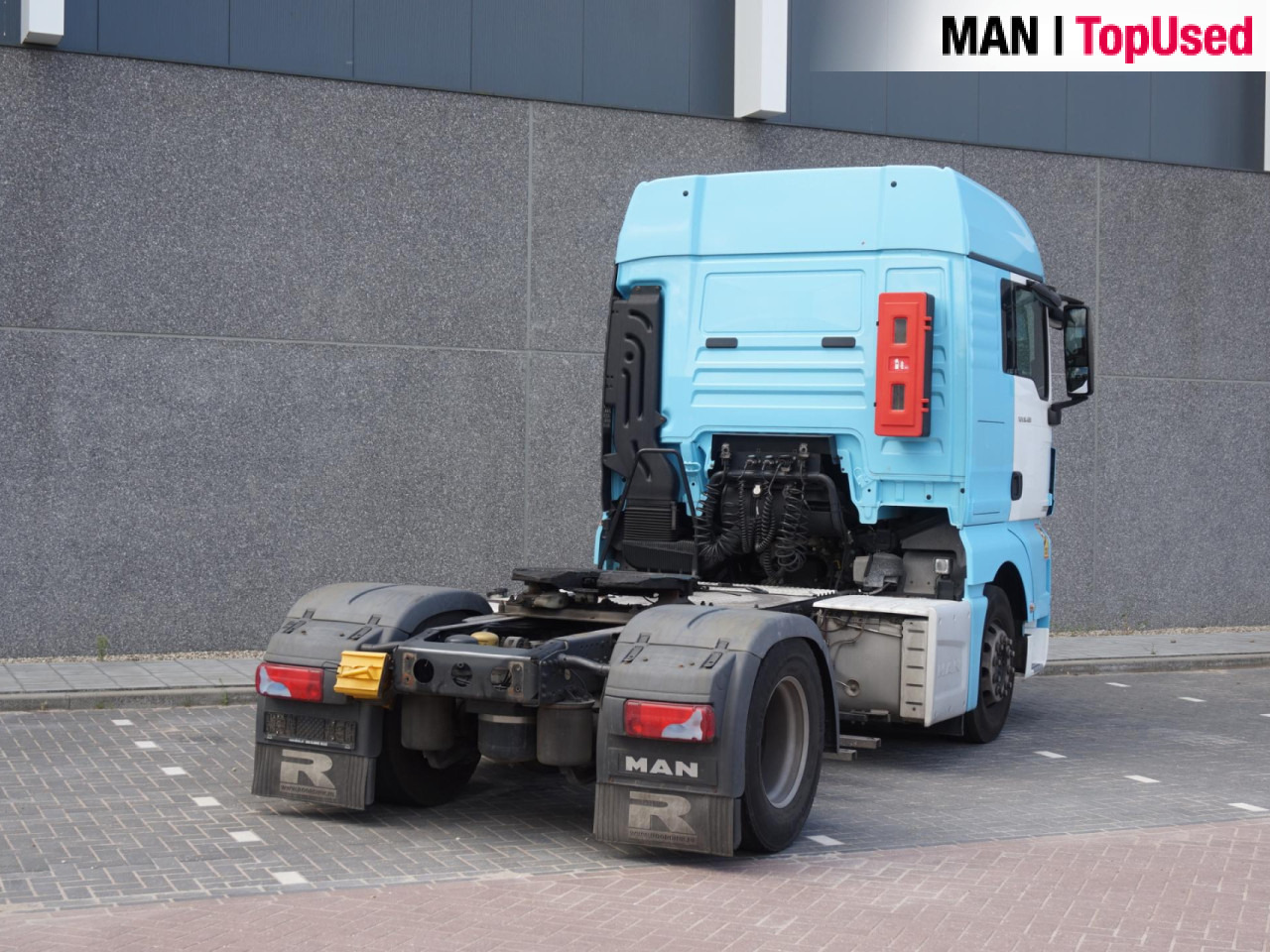 Тягач MAN TGX 18.420 4X2 BLS / ADR III / PTO / EURO 6: фото 13 Тягач MAN TGX 18.420 4X2 BLS / ADR III / PTO / EURO 6: фото 13