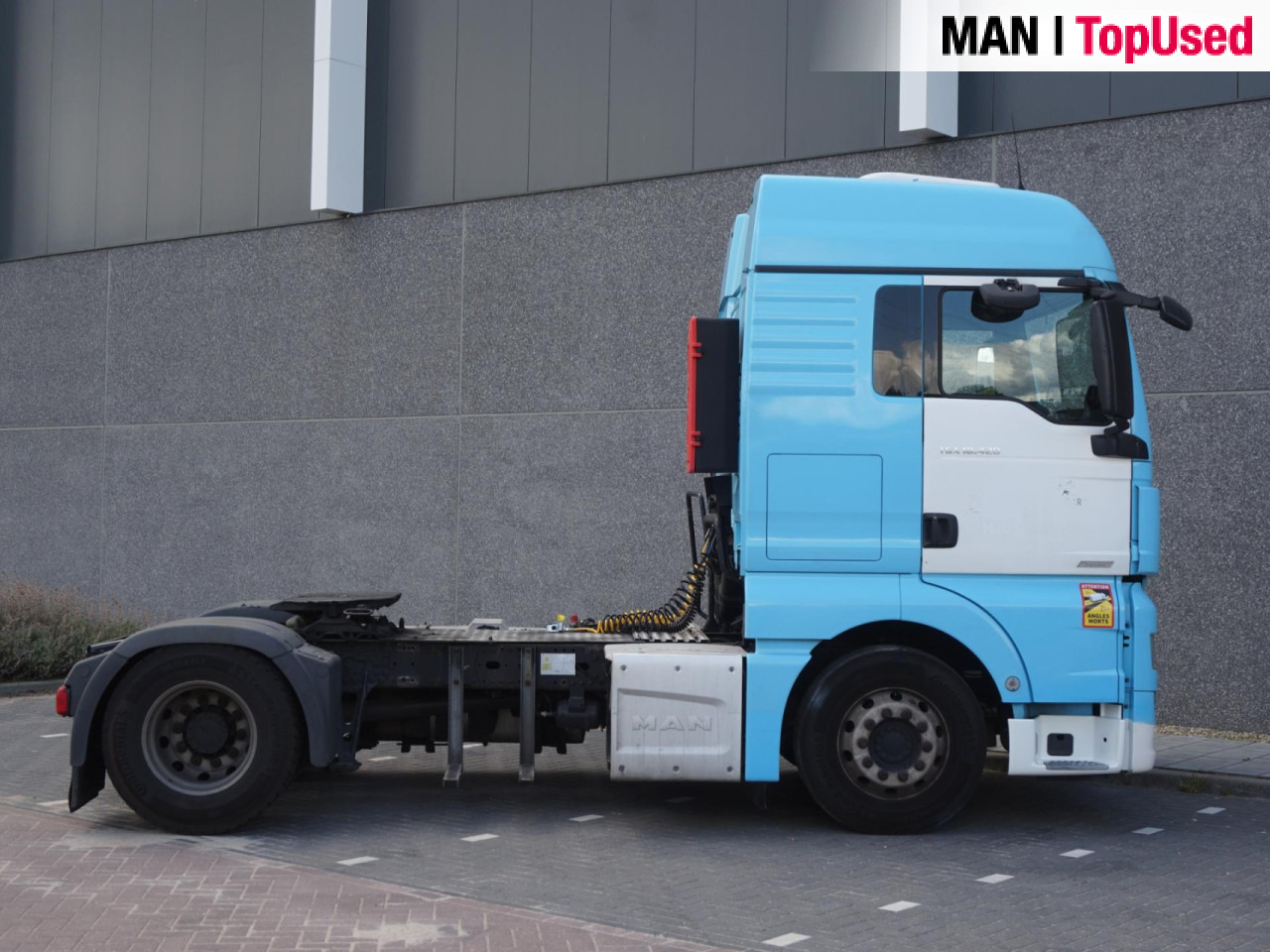 Тягач MAN TGX 18.420 4X2 BLS / ADR III / PTO / EURO 6: фото 9 Тягач MAN TGX 18.420 4X2 BLS / ADR III / PTO / EURO 6: фото 9