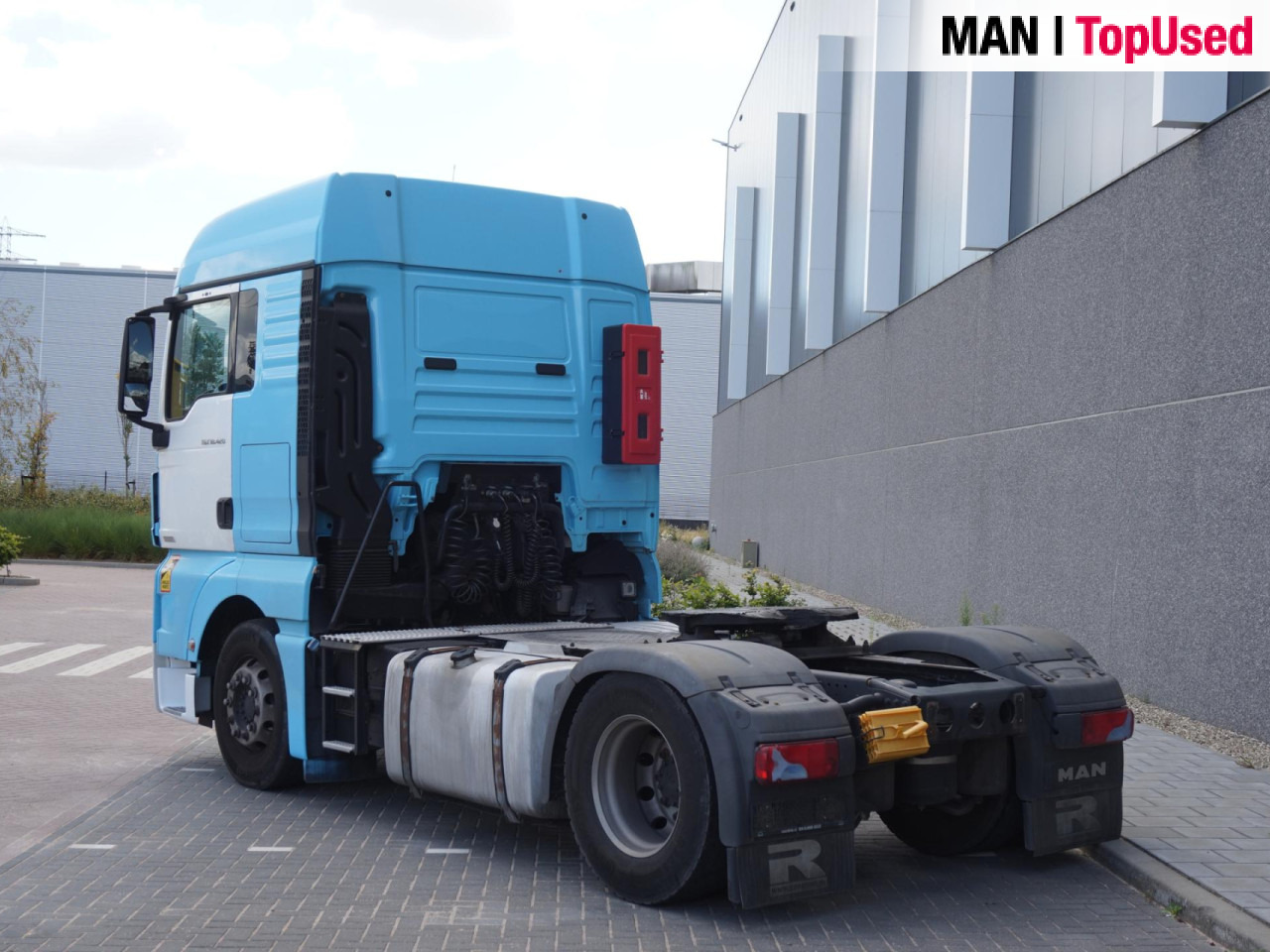 Тягач MAN TGX 18.420 4X2 BLS / ADR III / PTO / EURO 6: фото 11 Тягач MAN TGX 18.420 4X2 BLS / ADR III / PTO / EURO 6: фото 11