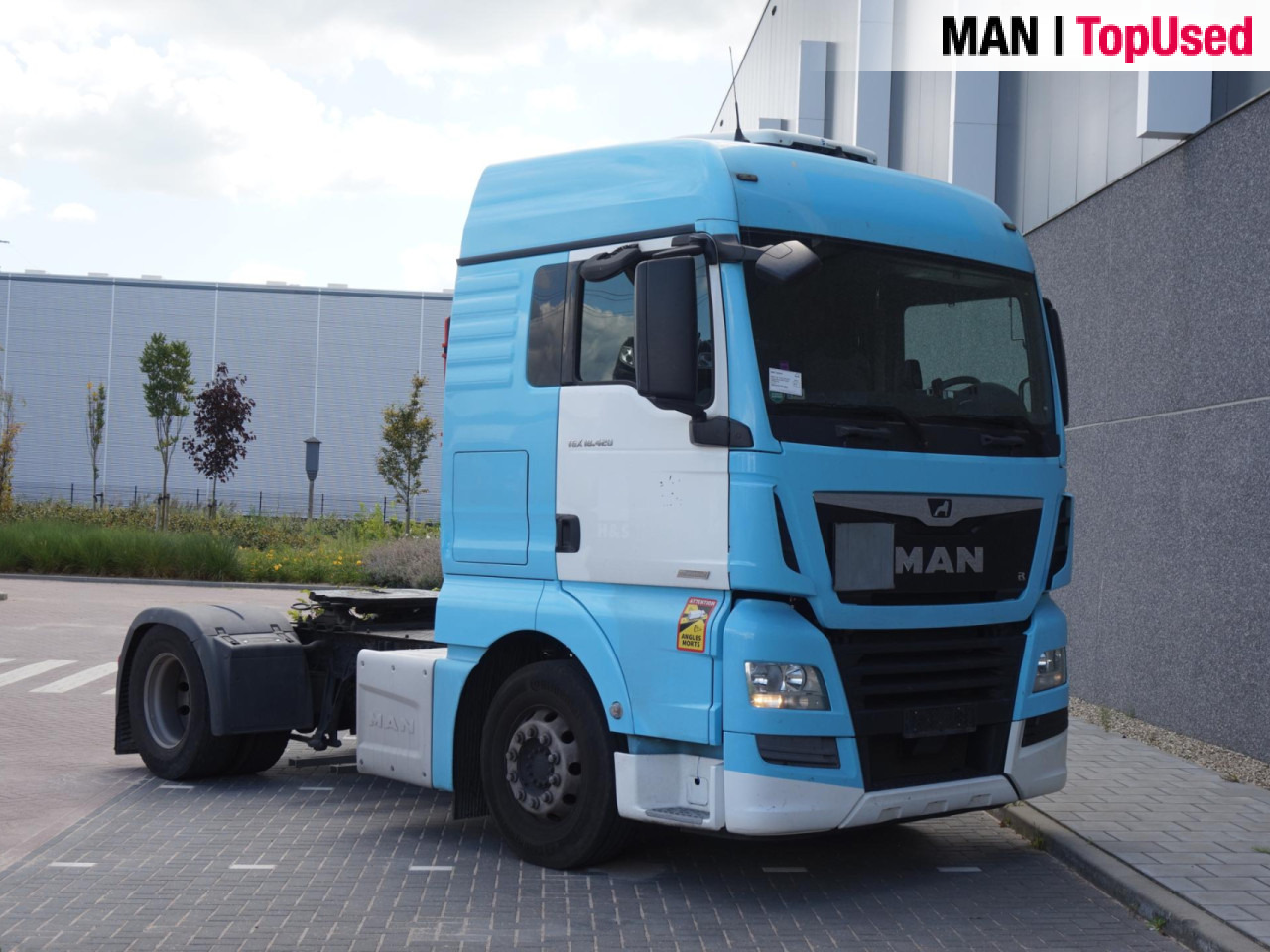 Тягач MAN TGX 18.420 4X2 BLS / ADR III / PTO / EURO 6: фото 10 Тягач MAN TGX 18.420 4X2 BLS / ADR III / PTO / EURO 6: фото 10