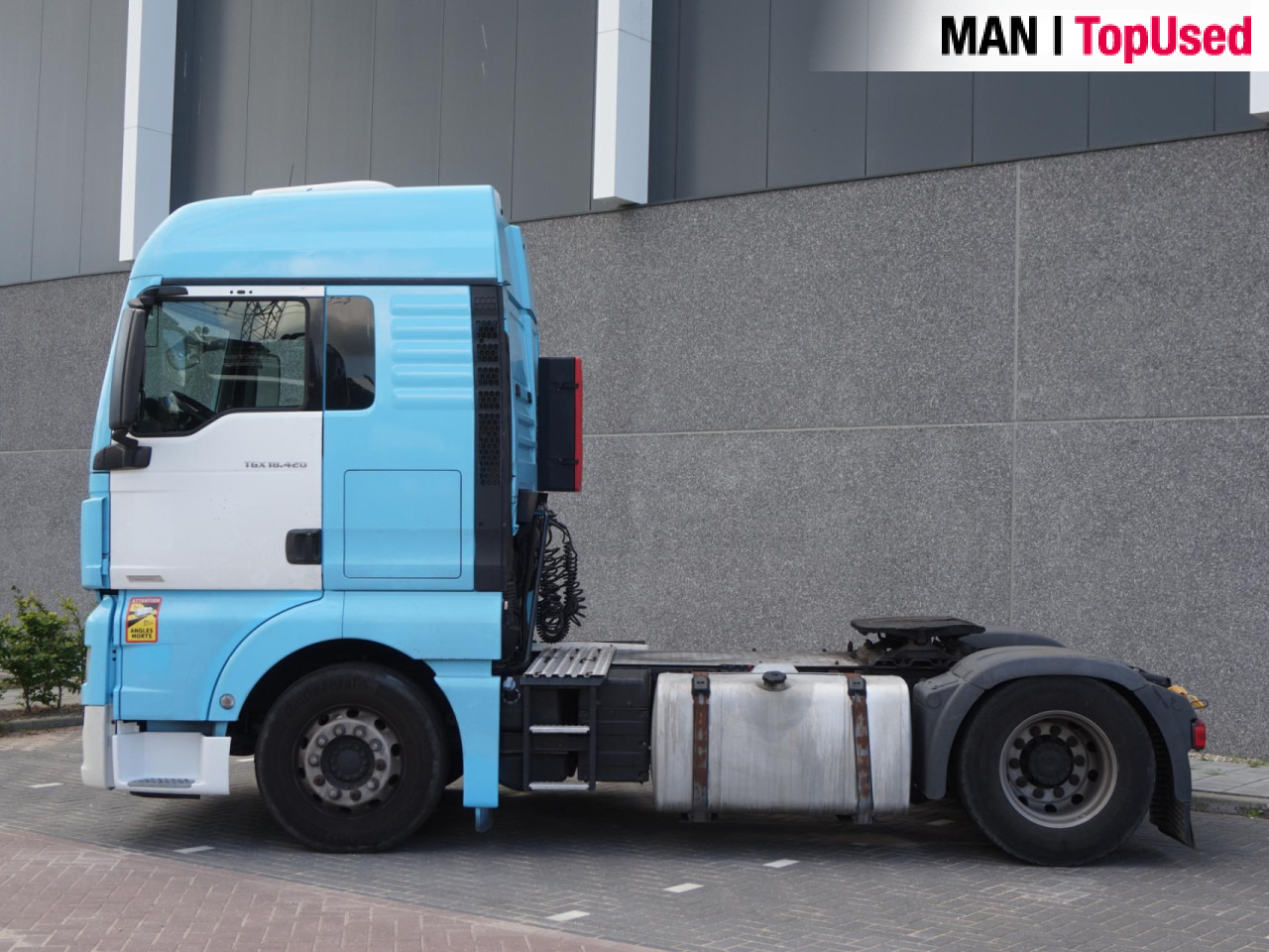 Тягач MAN TGX 18.420 4X2 BLS / ADR III / PTO / EURO 6: фото 8 Тягач MAN TGX 18.420 4X2 BLS / ADR III / PTO / EURO 6: фото 8
