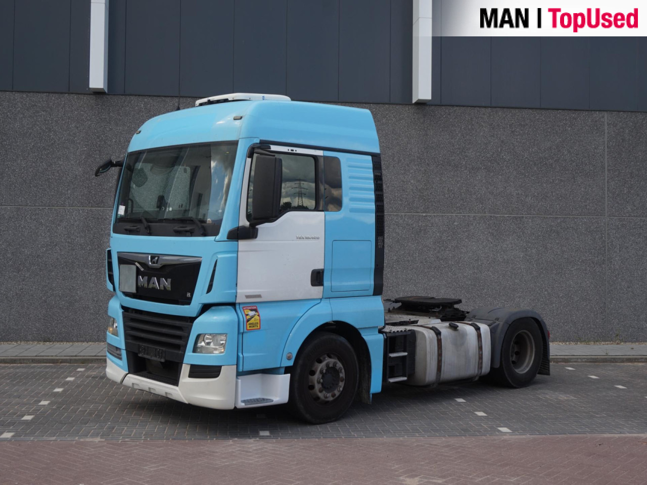 MAN TGX 18.420 4X2 BLS / ADR III / PTO / EURO 6 - Тягач: фото 1 MAN TGX 18.420 4X2 BLS / ADR III / PTO / EURO 6 - Тягач: фото 1