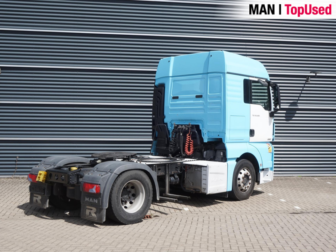 Тягач MAN TGX 18.420 4X2 BLS / PTO / EURO 6: фото 8