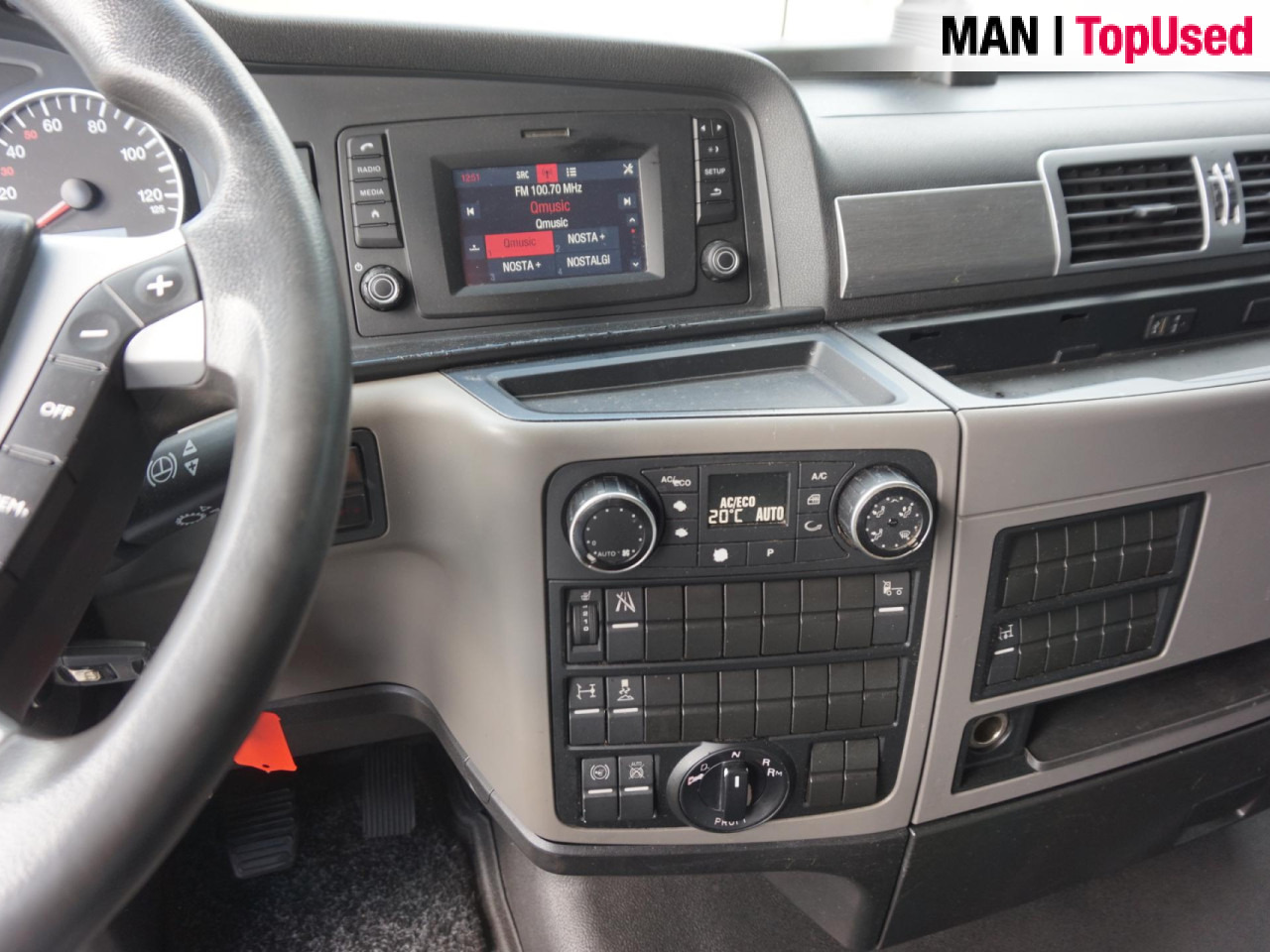 Тягач MAN TGX 18.420 4X2 BLS / PTO / EURO 6: фото 7