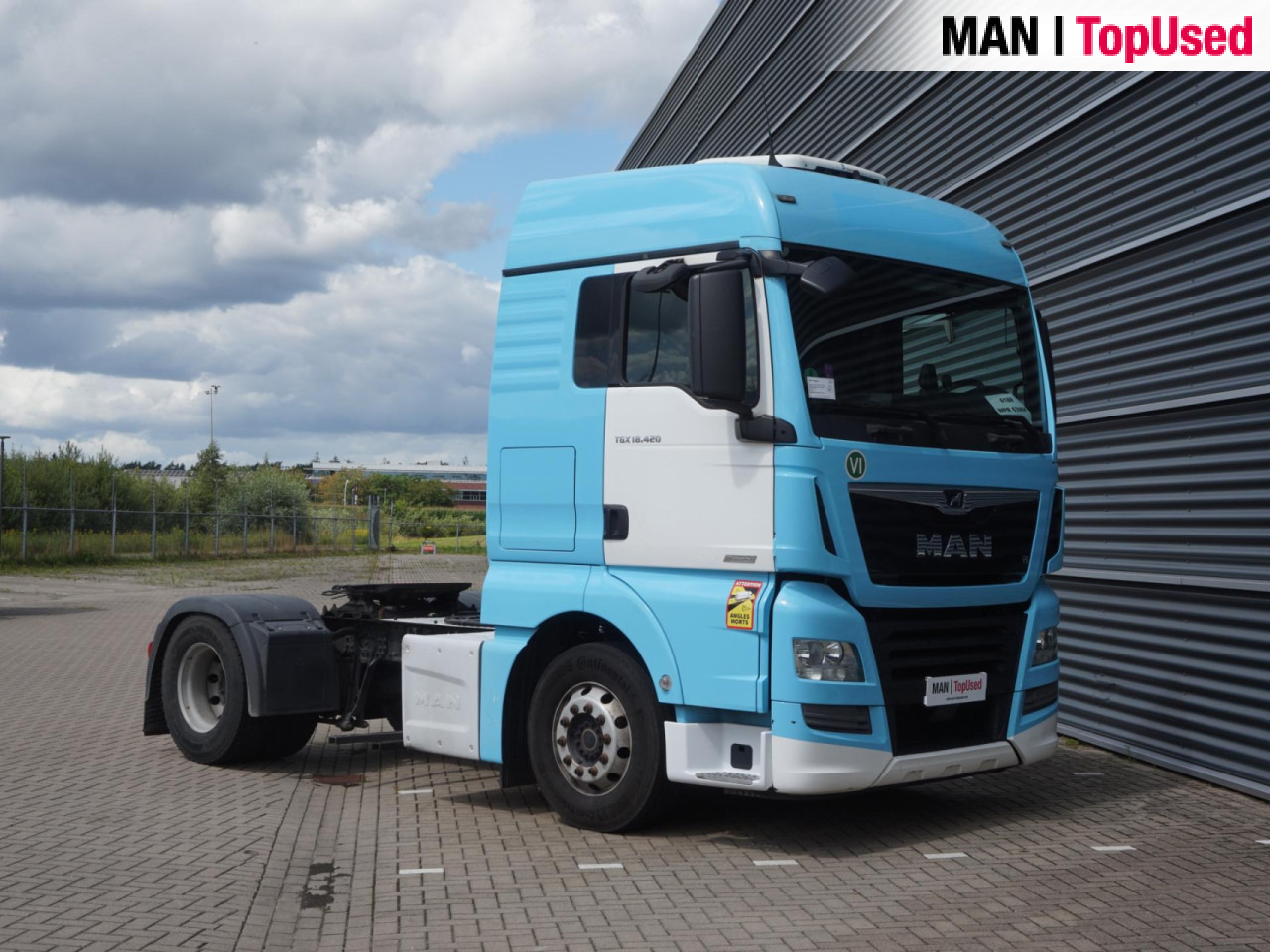 Тягач MAN TGX 18.420 4X2 BLS / PTO / EURO 6: фото 13