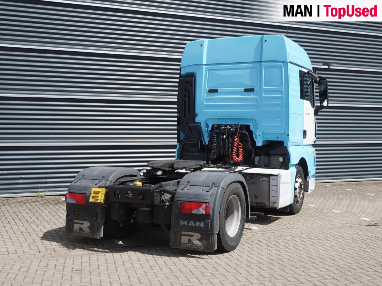 Тягач MAN TGX 18.420 4X2 BLS / PTO / EURO 6: фото 12