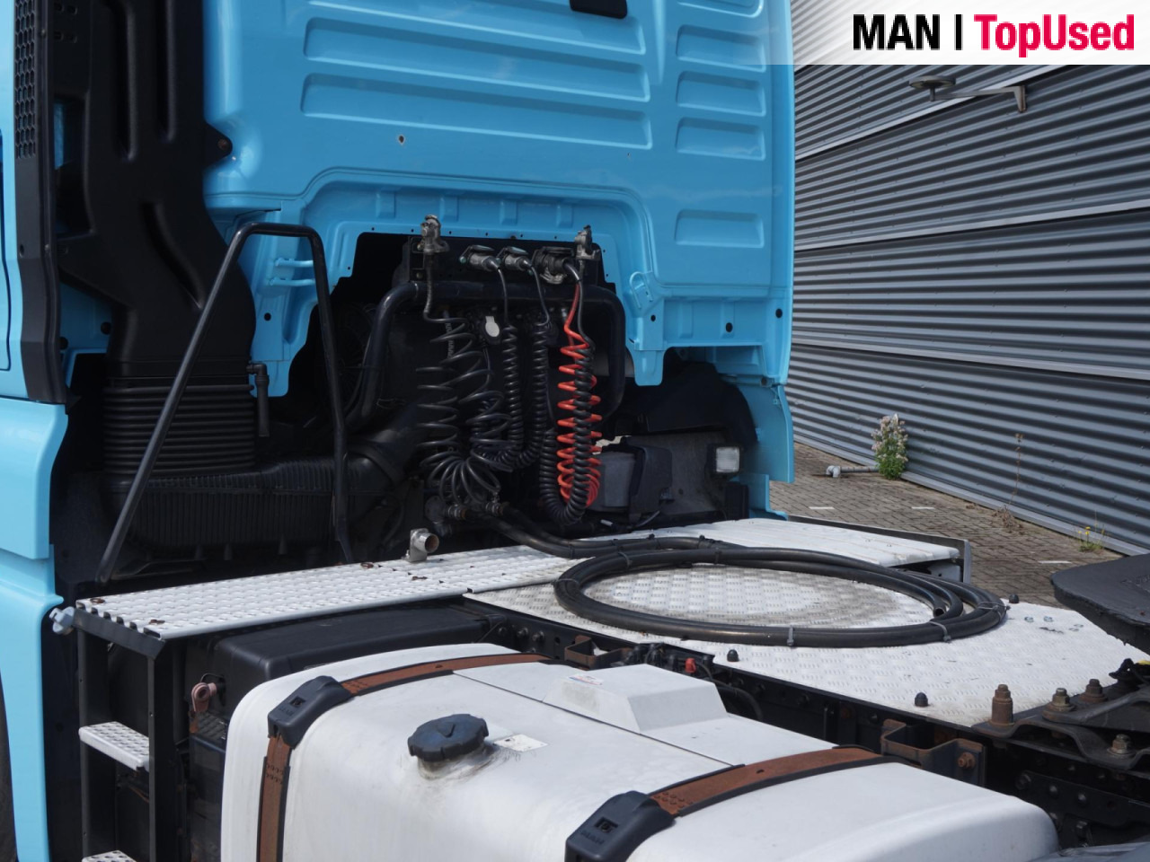 Тягач MAN TGX 18.420 4X2 BLS / PTO / EURO 6: фото 15