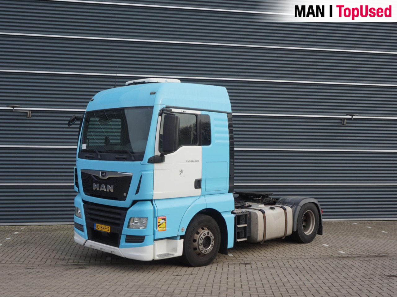 MAN TGX 18.420 4X2 BLS / PTO / Euro6 - Тягач: фото 1 MAN TGX 18.420 4X2 BLS / PTO / Euro6 - Тягач: фото 1