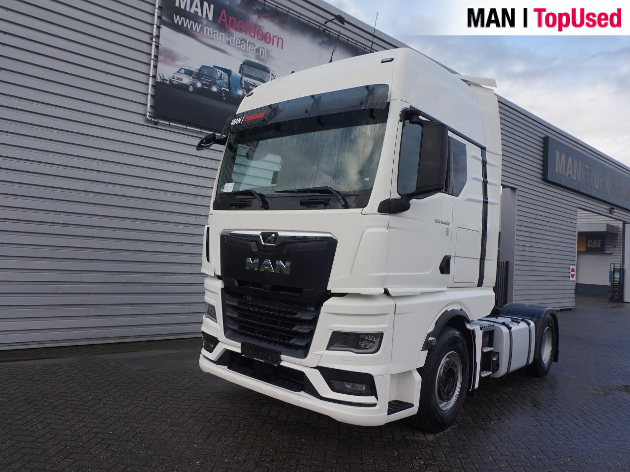 MAN TGX 18.430 4x2 BL SA - Тягач: фото 1 MAN TGX 18.430 4x2 BL SA - Тягач: фото 1