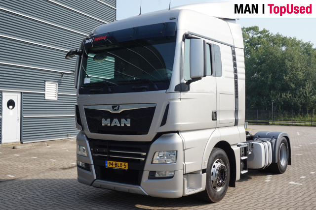 Тягач MAN TGX 18.460 4X2 BLS: фото 1