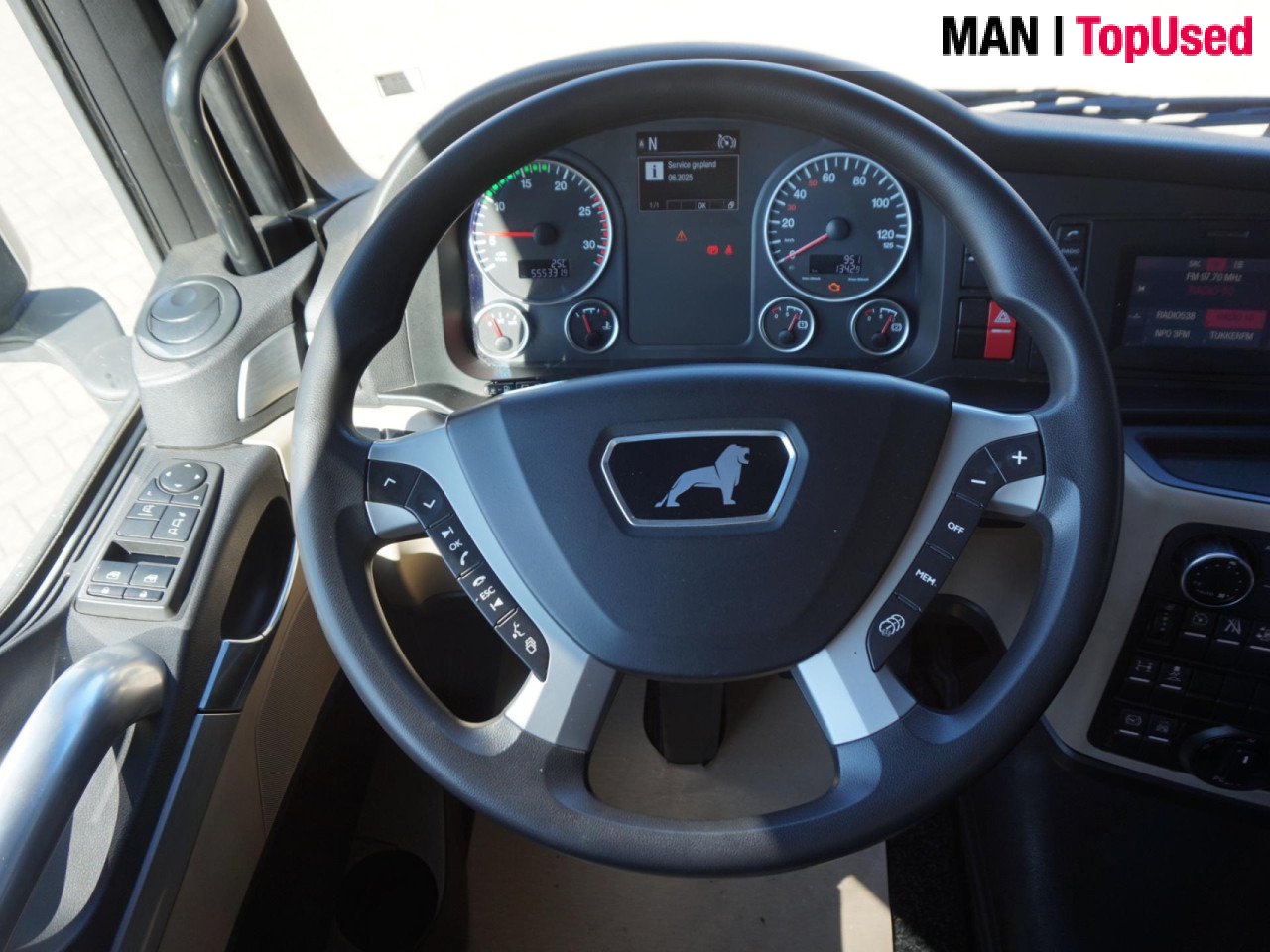 MAN TGX 18.470 4X2 BLS / XLX / 2 Tanks / EURO 6 - Тягач: фото 3 MAN TGX 18.470 4X2 BLS / XLX / 2 Tanks / EURO 6 - Тягач: фото 3