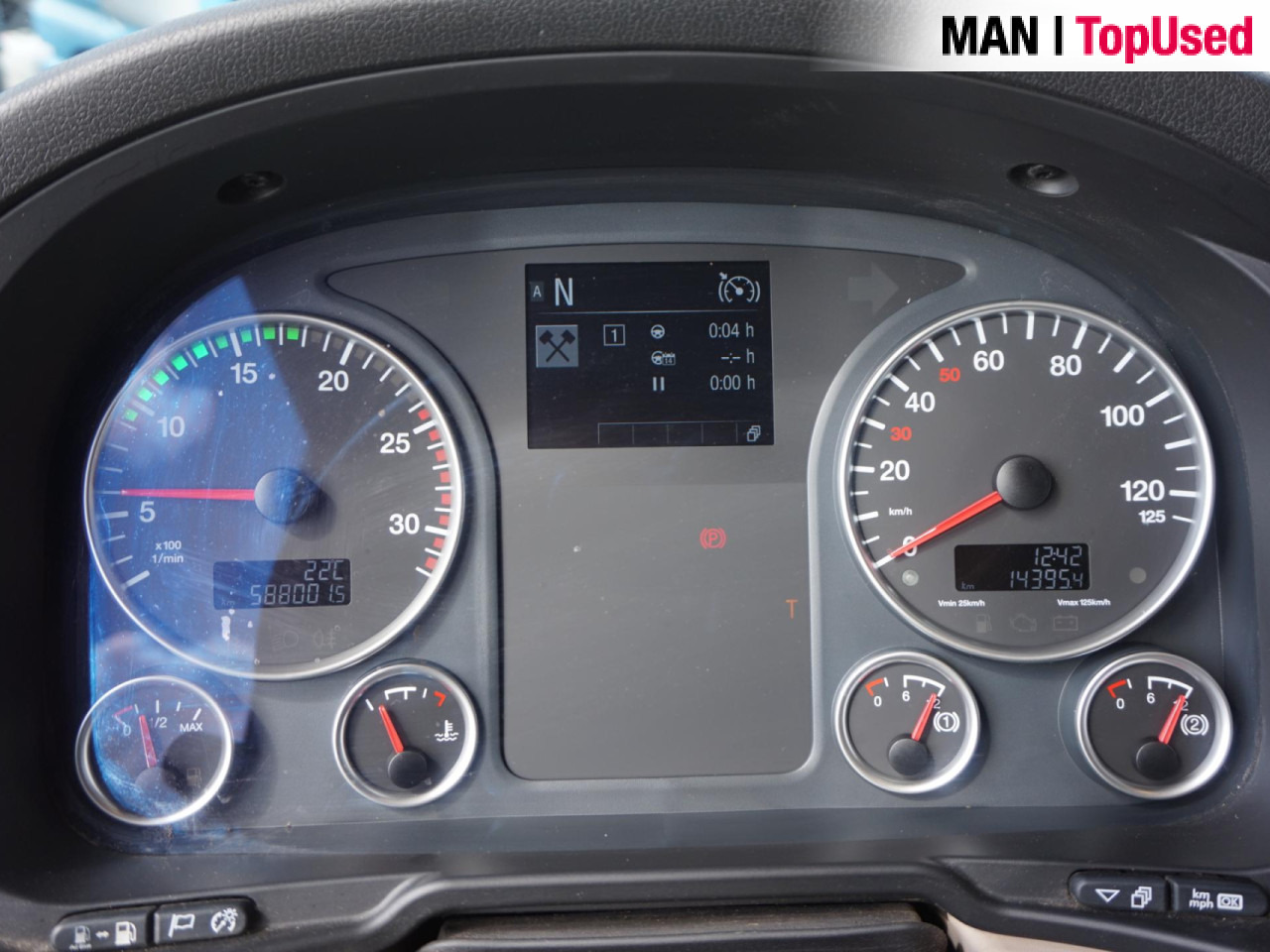 MAN TGX 18.470 4X2 BLS / XLX / 2 Tanks / EURO 6 - Тягач: фото 4 MAN TGX 18.470 4X2 BLS / XLX / 2 Tanks / EURO 6 - Тягач: фото 4
