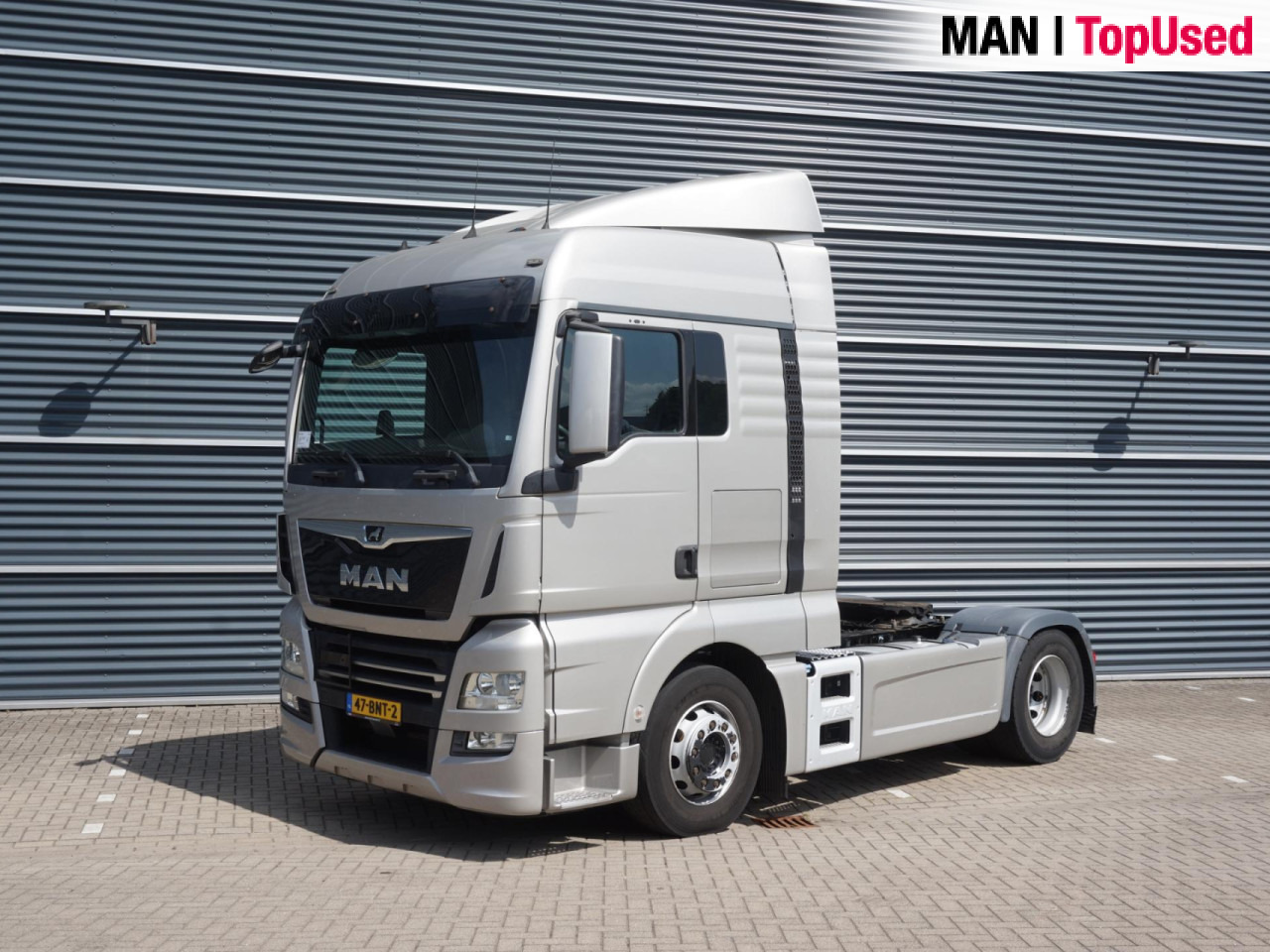 MAN TGX 18.470 4X2 BLS / XLX / 2 Tanks / EURO 6 - Тягач: фото 1 MAN TGX 18.470 4X2 BLS / XLX / 2 Tanks / EURO 6 - Тягач: фото 1