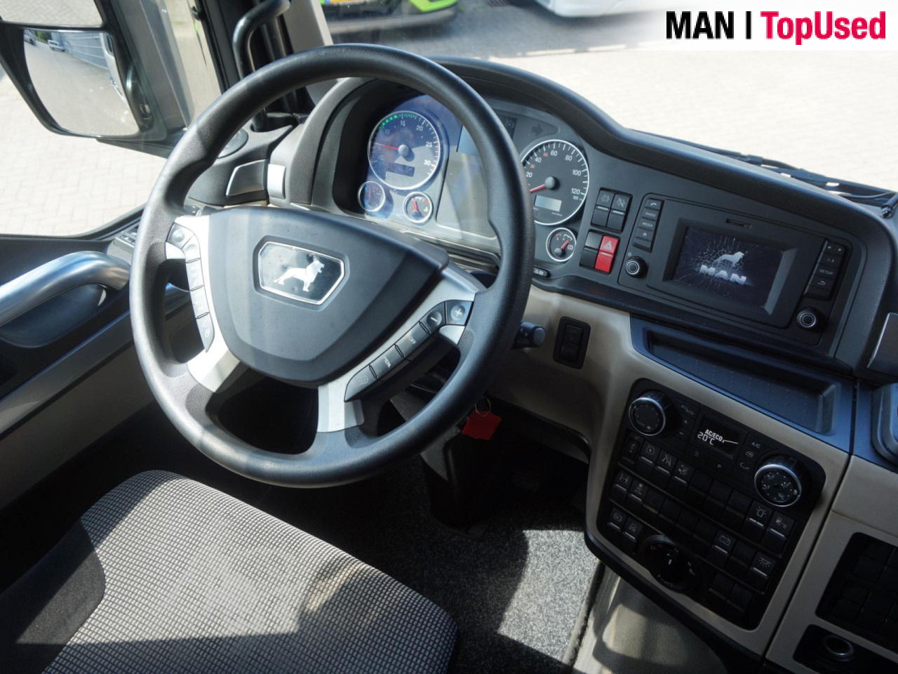MAN TGX 18.470 4X2 BLS / XLX / 2 Tanks / EURO 6 - Тягач: фото 5 MAN TGX 18.470 4X2 BLS / XLX / 2 Tanks / EURO 6 - Тягач: фото 5