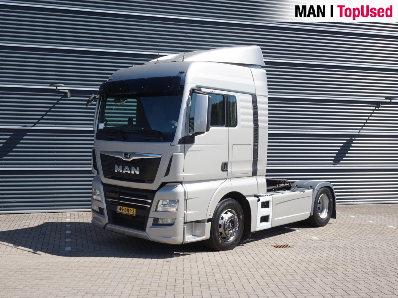 MAN TGX 18.470 4X2 BLS / XLX / 2 Tanks / EURO 6 - Тягач: фото 1 MAN TGX 18.470 4X2 BLS / XLX / 2 Tanks / EURO 6 - Тягач: фото 1