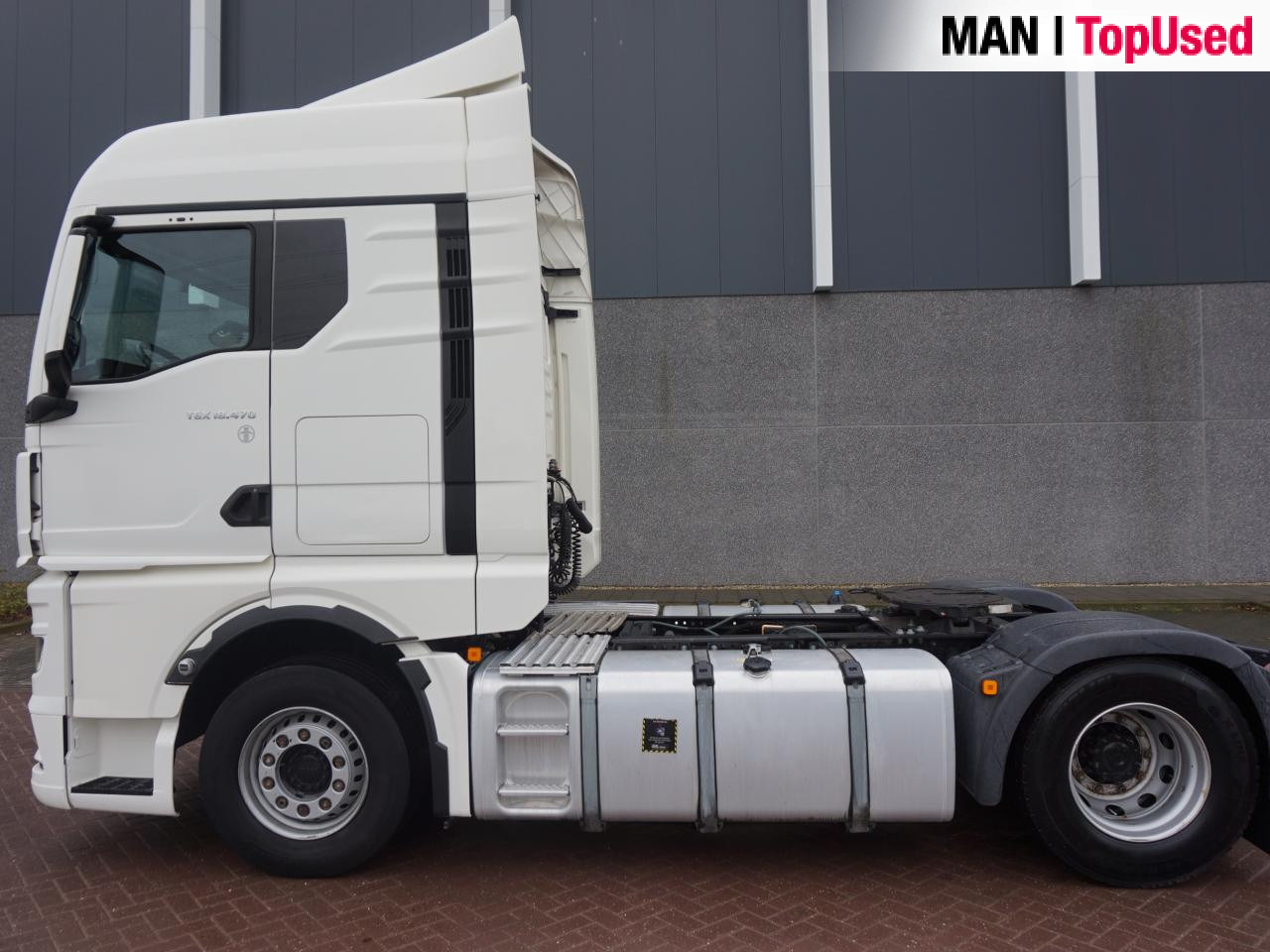 Тягач MAN TGX 18.470 4x2 BL SA: фото 6