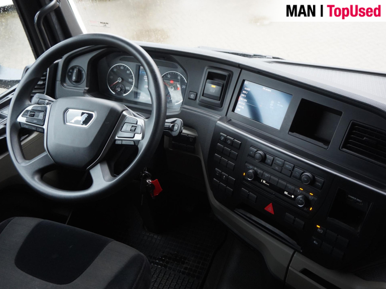 MAN TGX 18.470 4x2 BL SA - Тягач: фото 2 MAN TGX 18.470 4x2 BL SA - Тягач: фото 2