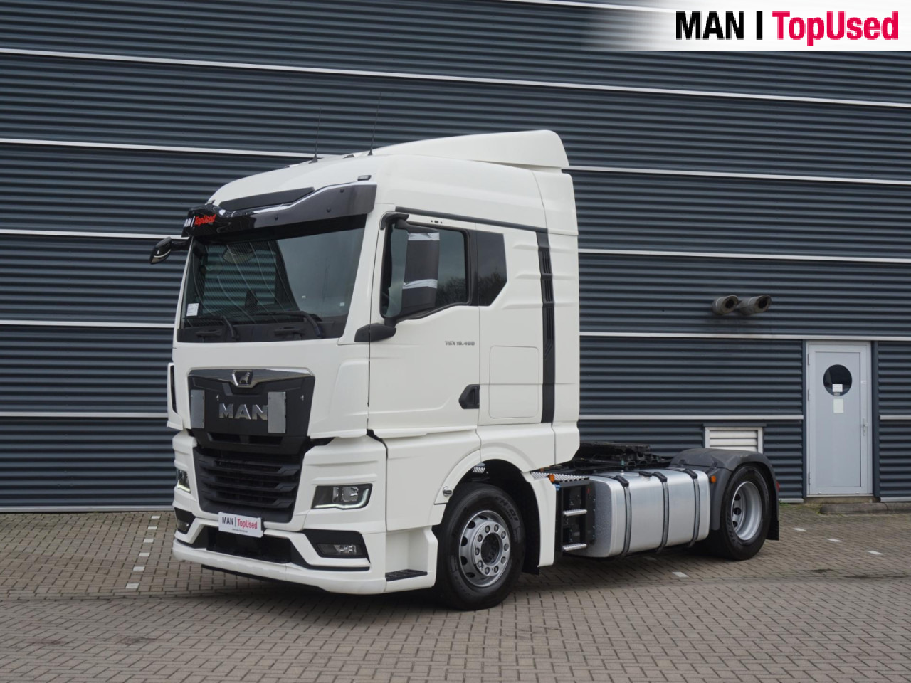 MAN TGX 18.480 4x2 BL SA - Тягач: фото 1 MAN TGX 18.480 4x2 BL SA - Тягач: фото 1