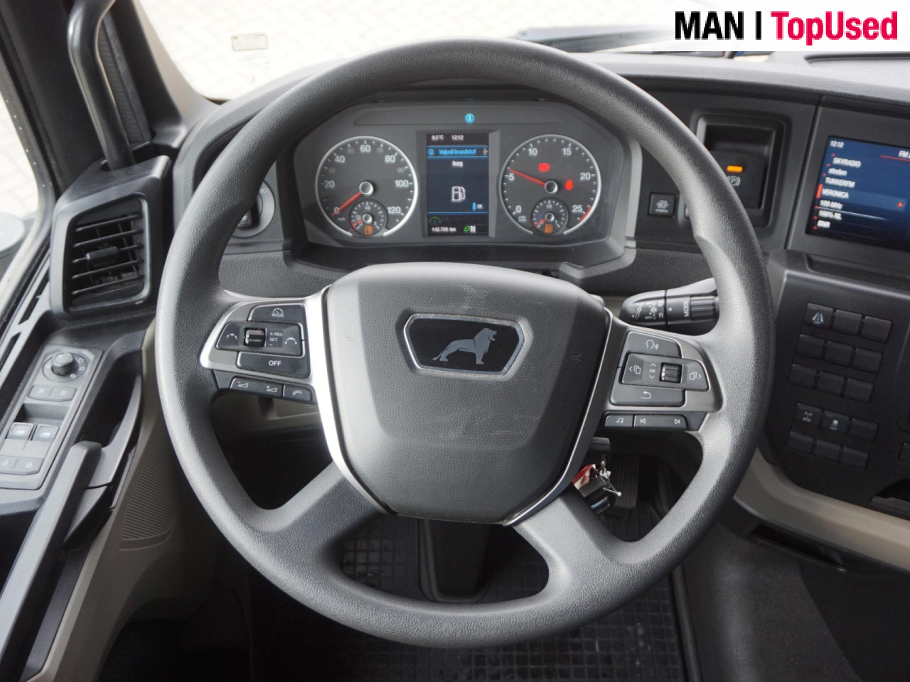 MAN TGX 18.480 4x2 BL SA - Тягач: фото 3 MAN TGX 18.480 4x2 BL SA - Тягач: фото 3