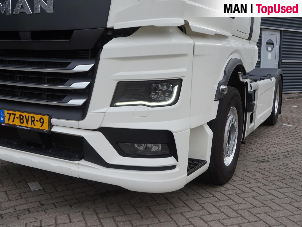 MAN TGX 18.480 4x2 BL SA / OptiView / 2 Tanks / LED - Тягач: фото 2 MAN TGX 18.480 4x2 BL SA / OptiView / 2 Tanks / LED - Тягач: фото 2