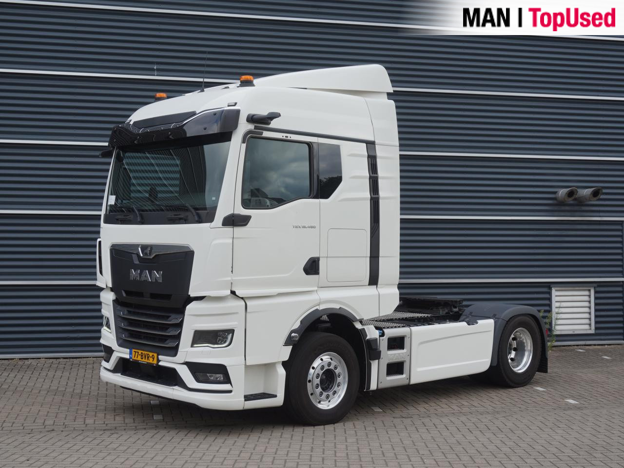 MAN TGX 18.480 4x2 BL SA / OptiView / 2 Tanks / LED - Тягач: фото 1 MAN TGX 18.480 4x2 BL SA / OptiView / 2 Tanks / LED - Тягач: фото 1