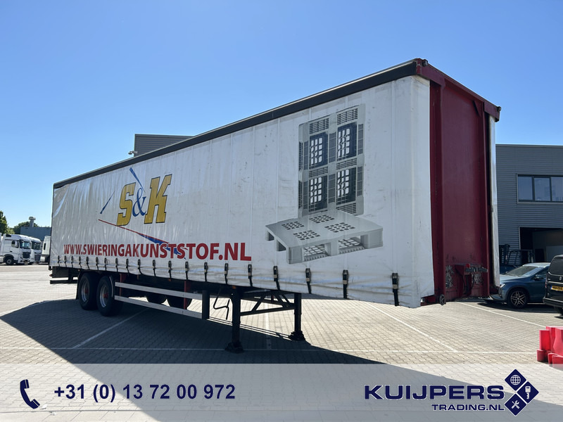 Bulthuis TSAA 08 / Curtainside Trailer / 2 axle BPW Drum / NL Trailer - Тентований напівпричіп: фото 1 Bulthuis TSAA 08 / Curtainside Trailer / 2 axle BPW Drum / NL Trailer - Тентований напівпричіп: фото 1