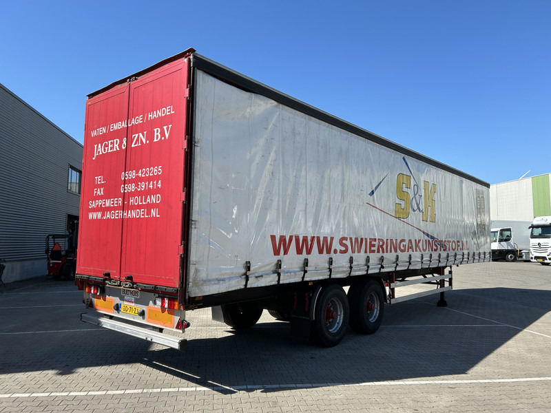 Bulthuis TSAA 08 / Curtainside Trailer / 2 axle BPW Drum / NL Trailer - Тентований напівпричіп: фото 2 Bulthuis TSAA 08 / Curtainside Trailer / 2 axle BPW Drum / NL Trailer - Тентований напівпричіп: фото 2