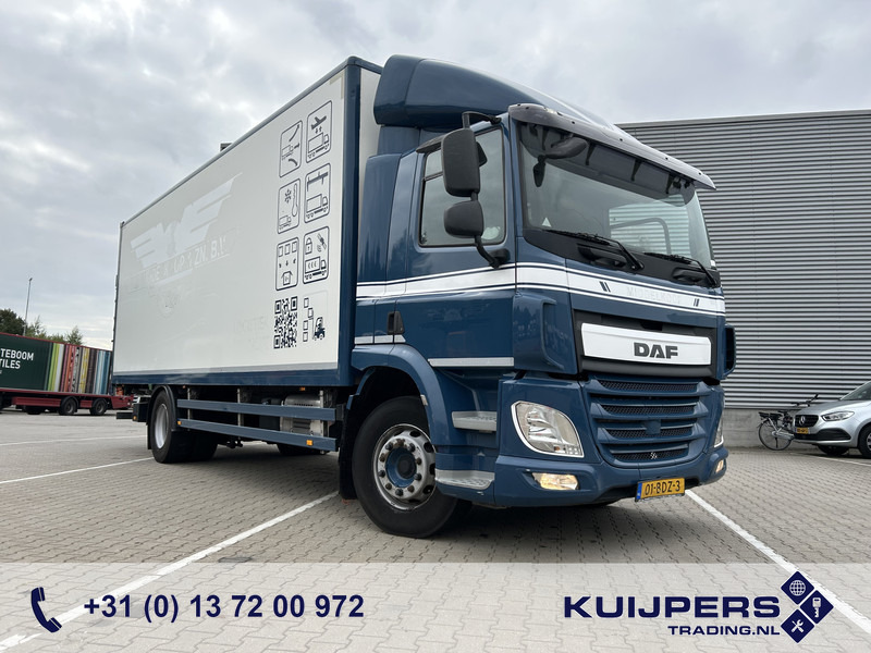 DAF CF 250 FA / 798 dkm / Box Truck / Loadlift 2000 kg / NL Truck - Вантажівка з закритим кузовом: фото 1 DAF CF 250 FA / 798 dkm / Box Truck / Loadlift 2000 kg / NL Truck - Вантажівка з закритим кузовом: фото 1