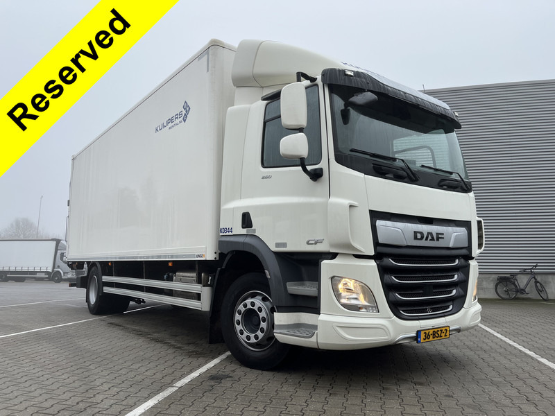 DAF CF 260 FA / 18 Ton / 166 dkm / Box 7.5 m / Laadklep / APK 05-25 - Вантажівка з закритим кузовом: фото 1 DAF CF 260 FA / 18 Ton / 166 dkm / Box 7.5 m / Laadklep / APK 05-25 - Вантажівка з закритим кузовом: фото 1