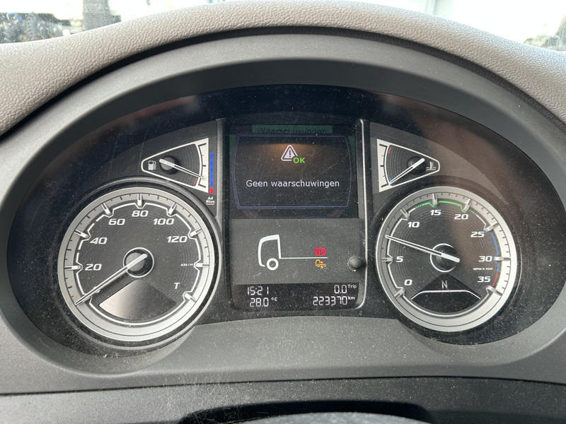 DAF CF 260 FA / Carrier Koeler / Chereau Frigo Box / Laadklep / APK TUV 09-26 - Рефрижератор вантажівка: фото 4 DAF CF 260 FA / Carrier Koeler / Chereau Frigo Box / Laadklep / APK TUV 09-26 - Рефрижератор вантажівка: фото 4