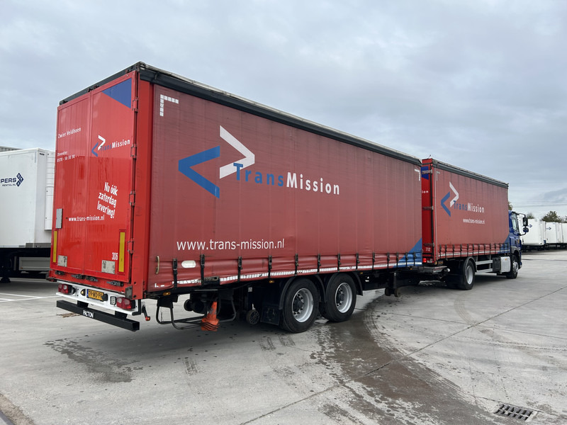 DAF CF 370 FA + Pacton MXD 218 / Curtainside Combi / Loadlift / APK TUV 05-26 - Тентована вантажівка: фото 2 DAF CF 370 FA + Pacton MXD 218 / Curtainside Combi / Loadlift / APK TUV 05-26 - Тентована вантажівка: фото 2