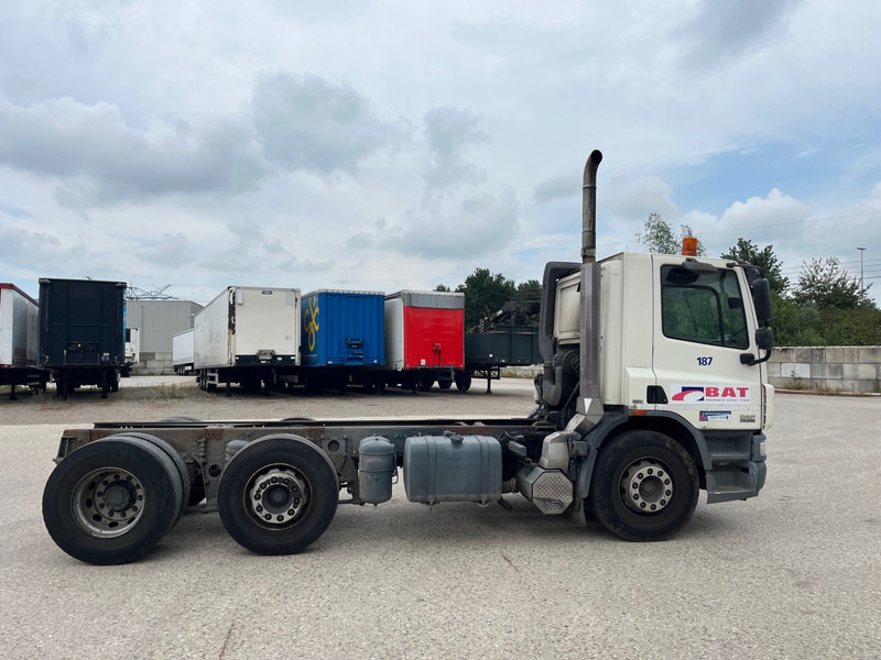 DAF FAG CF75.250 EEV Euro 5 / 6x2 / 158 DKM / Chassis-Cabine - Вантажівка шасі: фото 2 DAF FAG CF75.250 EEV Euro 5 / 6x2 / 158 DKM / Chassis-Cabine - Вантажівка шасі: фото 2