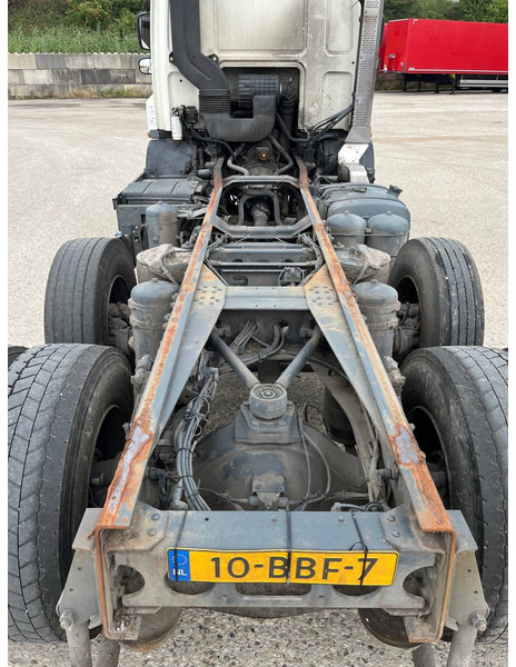 DAF FAG CF75.250 EEV Euro 5 / 6x2 / 158 DKM / Chassis-Cabine - Вантажівка шасі: фото 3 DAF FAG CF75.250 EEV Euro 5 / 6x2 / 158 DKM / Chassis-Cabine - Вантажівка шасі: фото 3