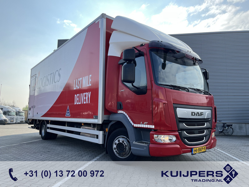 DAF LF 210 FA / 12 Ton / 406 dkm / Box / Loadlift / NL Truck - Вантажівка з закритим кузовом: фото 1 DAF LF 210 FA / 12 Ton / 406 dkm / Box / Loadlift / NL Truck - Вантажівка з закритим кузовом: фото 1