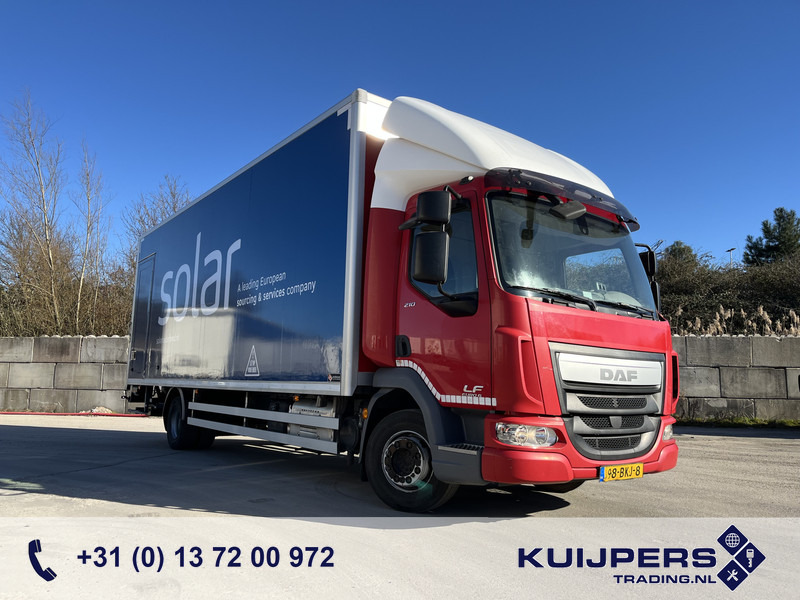 DAF LF 210 FA / 12 Ton / 416 dkm / Koffer / LBW / NL LKW - Вантажівка з закритим кузовом: фото 1 DAF LF 210 FA / 12 Ton / 416 dkm / Koffer / LBW / NL LKW - Вантажівка з закритим кузовом: фото 1