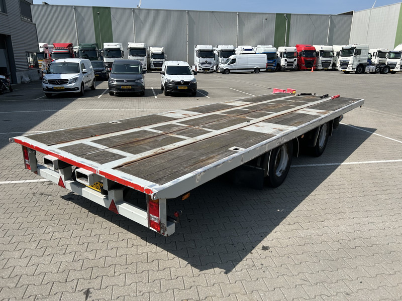 DAF LF 320 FA 19T + Burg BPM 0018 Trailer / Effer 175.2/c3s Crane / NL Combi - Бортова вантажівка/ Платформа, Вантажівка з маніпулятором: фото 4 DAF LF 320 FA 19T + Burg BPM 0018 Trailer / Effer 175.2/c3s Crane / NL Combi - Бортова вантажівка/ Платформа, Вантажівка з маніпулятором: фото 4