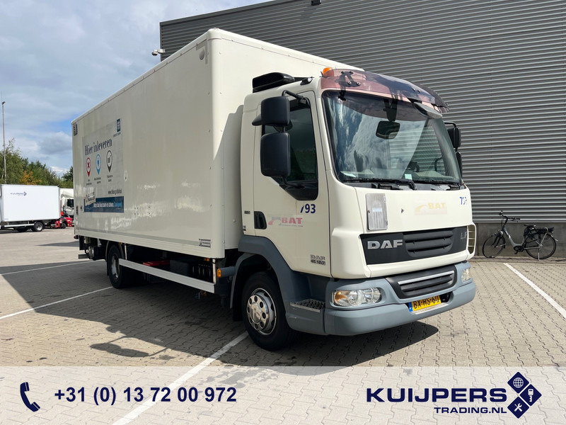 DAF LF 45.160 / 49 DKM! / 12 ton / Loadlift / NL Truck / APK-TUV 01-26 - Вантажівка з закритим кузовом: фото 1 DAF LF 45.160 / 49 DKM! / 12 ton / Loadlift / NL Truck / APK-TUV 01-26 - Вантажівка з закритим кузовом: фото 1