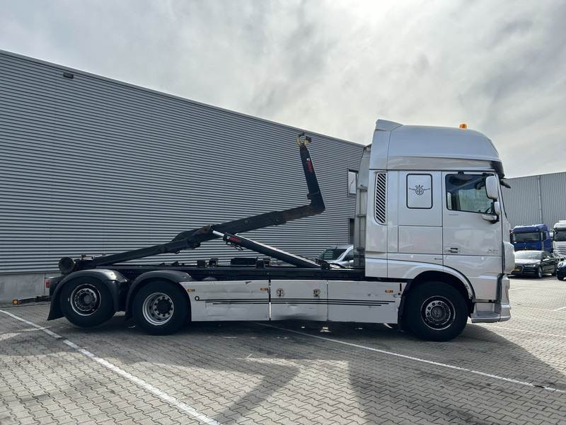 DAF XF 440 FAN SSC / Hiab Hook 21 Ton / 557 dkm / 9 Ton Front Axle - Гаковий мультиліфт вантажівка, Вантажівка з маніпулятором: фото 2 DAF XF 440 FAN SSC / Hiab Hook 21 Ton / 557 dkm / 9 Ton Front Axle - Гаковий мультиліфт вантажівка, Вантажівка з маніпулятором: фото 2