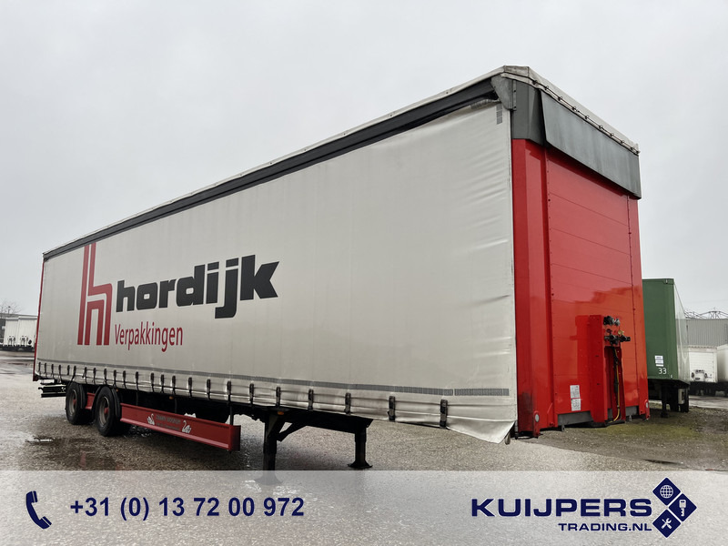 Fliegl SDS / Mega - Jumbo - Volume / Curtainside / 2 axle BPW / APK TUV 02-26 - Тентований напівпричіп: фото 1 Fliegl SDS / Mega - Jumbo - Volume / Curtainside / 2 axle BPW / APK TUV 02-26 - Тентований напівпричіп: фото 1