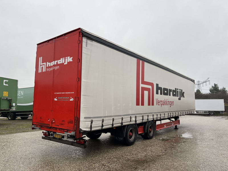 Fliegl SDS / Mega - Jumbo - Volume / Curtainside / 2 axle BPW / APK TUV 02-26 - Тентований напівпричіп: фото 2 Fliegl SDS / Mega - Jumbo - Volume / Curtainside / 2 axle BPW / APK TUV 02-26 - Тентований напівпричіп: фото 2