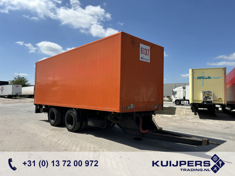 Floor FLMA-18 / Wipkar - Anhanger - Trailer / Alu Box / Loadlift / APK TUV 08-25 - Закритий кузов причіп: фото 1 Floor FLMA-18 / Wipkar - Anhanger - Trailer / Alu Box / Loadlift / APK TUV 08-25 - Закритий кузов причіп: фото 1