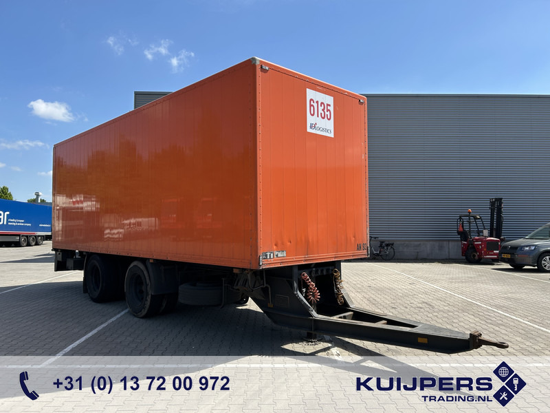 Floor FLMA-18 / Wipkar - Anhanger - Trailer / Alu Box / Loadlift -> Not Working - Закритий кузов причіп: фото 1 Floor FLMA-18 / Wipkar - Anhanger - Trailer / Alu Box / Loadlift -> Not Working - Закритий кузов причіп: фото 1