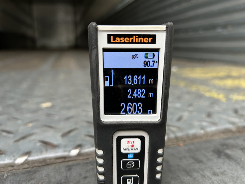 Fruehauf CNP 03 / Box / Laadklep / SAF Schijfrem - Закритий кузов напівпричіп: фото 4 Fruehauf CNP 03 / Box / Laadklep / SAF Schijfrem - Закритий кузов напівпричіп: фото 4