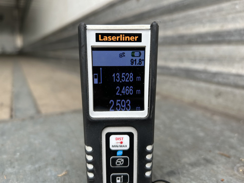 Fruehauf FSR MD4 / Box / Loadlift 2000 kg / Lift axle - Закритий кузов напівпричіп: фото 4 Fruehauf FSR MD4 / Box / Loadlift 2000 kg / Lift axle - Закритий кузов напівпричіп: фото 4