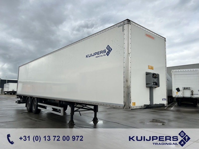 Fruehauf FSR MD4 / Box / Loadlift 2000 kg / Lift axle - Закритий кузов напівпричіп: фото 1 Fruehauf FSR MD4 / Box / Loadlift 2000 kg / Lift axle - Закритий кузов напівпричіп: фото 1