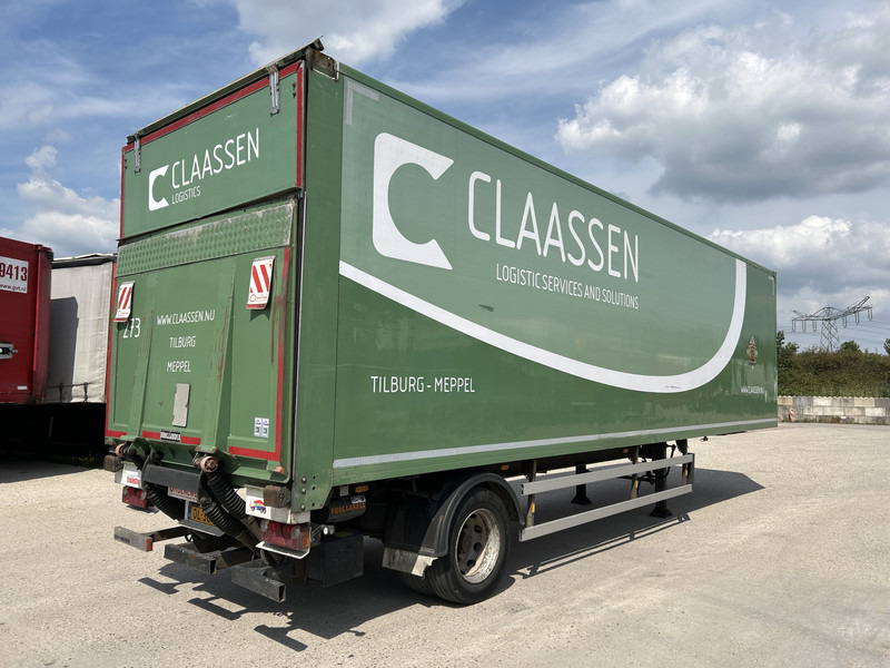 Groenewegen DRO-12-10 B City / Box Trailer / Laadklep 2000 kg / APK 12-25 - Закритий кузов напівпричіп: фото 2 Groenewegen DRO-12-10 B City / Box Trailer / Laadklep 2000 kg / APK 12-25 - Закритий кузов напівпричіп: фото 2