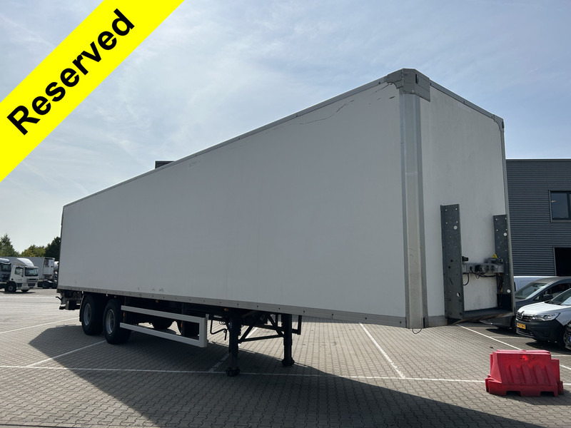 Groenewegen DRO-12-20 / Box Trailer / BPW Drum 10 Ton / Loadlift 2000 kg - Закритий кузов напівпричіп: фото 1 Groenewegen DRO-12-20 / Box Trailer / BPW Drum 10 Ton / Loadlift 2000 kg - Закритий кузов напівпричіп: фото 1